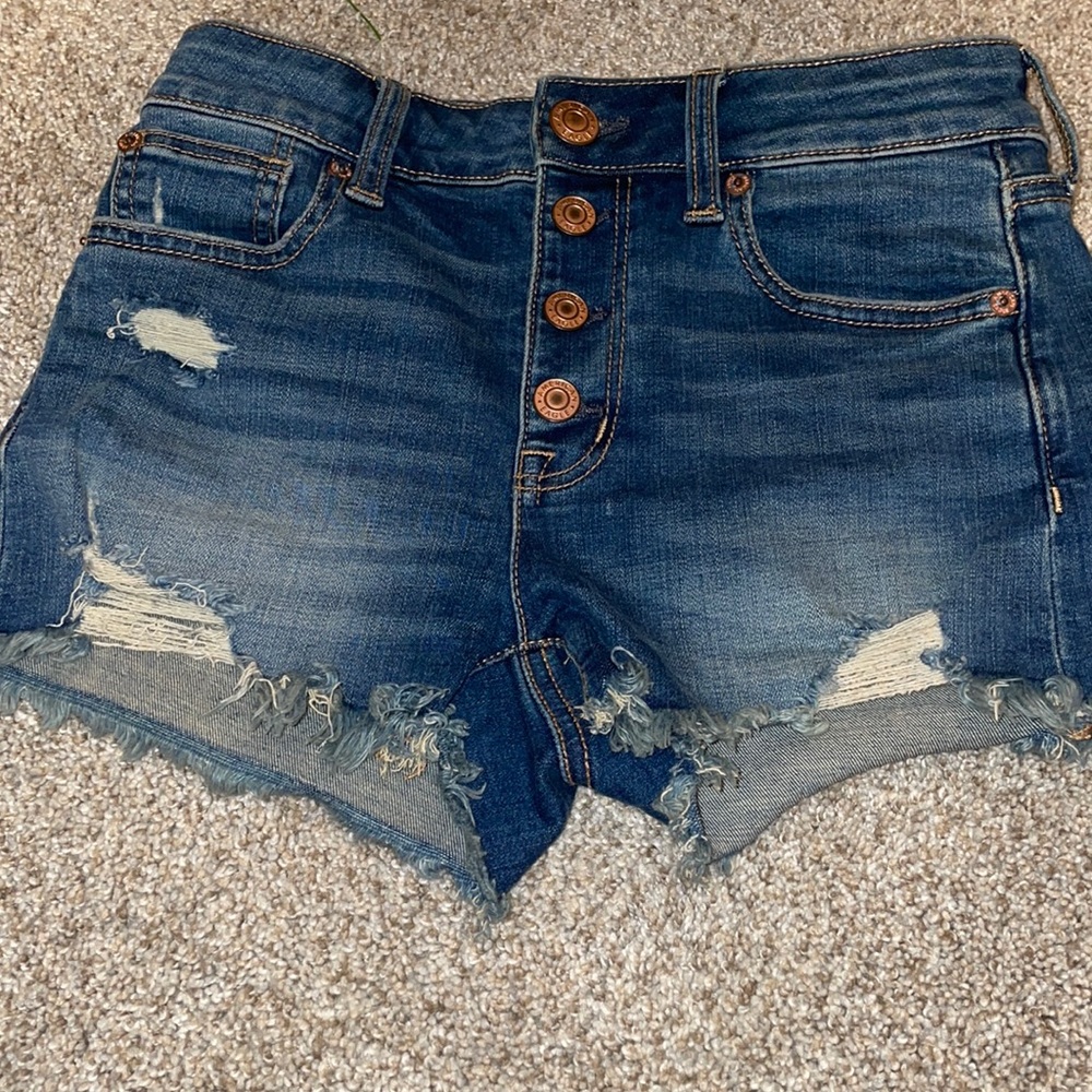 Women’s American Eagle Size 0 Super Stretch Shorts